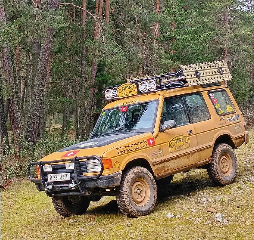 GRIP 4×4 Motorsport